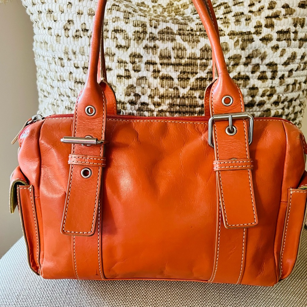 Hype Leather satchel